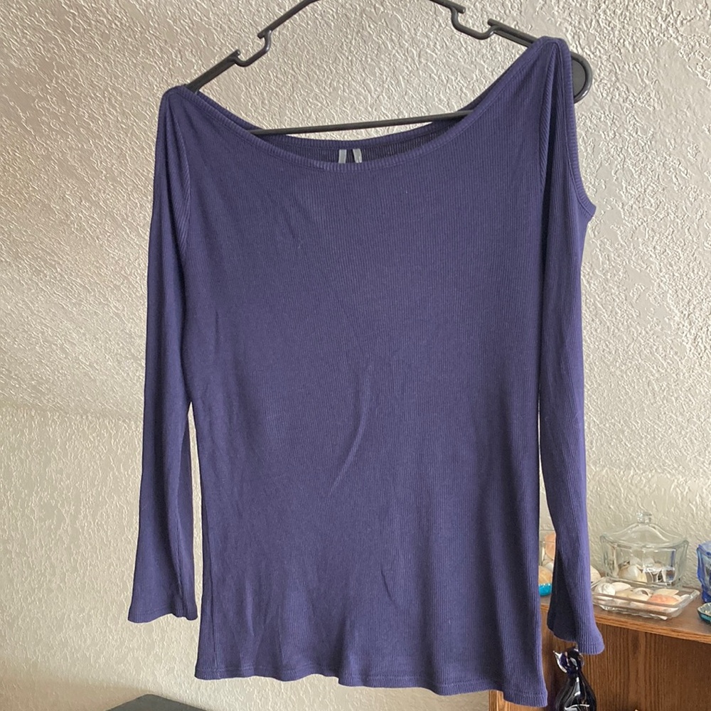 Anthropology, women’s shoulder less shirt